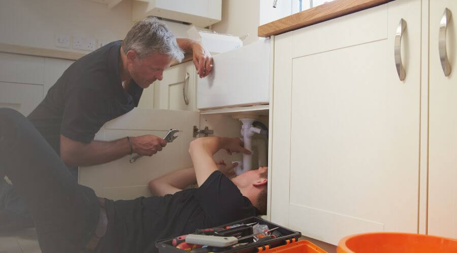 Professional burst pipe repair services in Klondike, TX